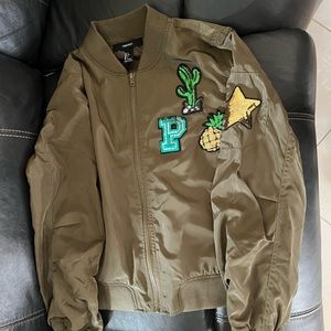 Forever 21 Bomber Jacket - image 1